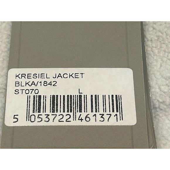 Bench UK Winter Hooded Tan Jacket Removable Inner Gray Hoodie NWT - Size L (10) - Picture 10 of 16